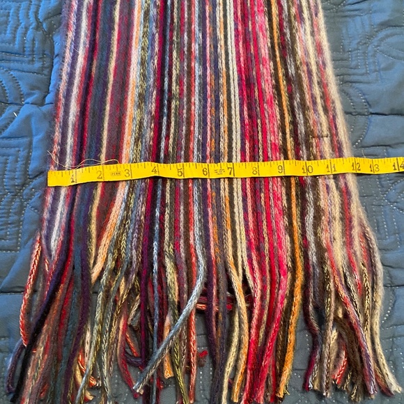 Christopher Banks Multi Colored Knit Scarf - Picture 2 of 5
